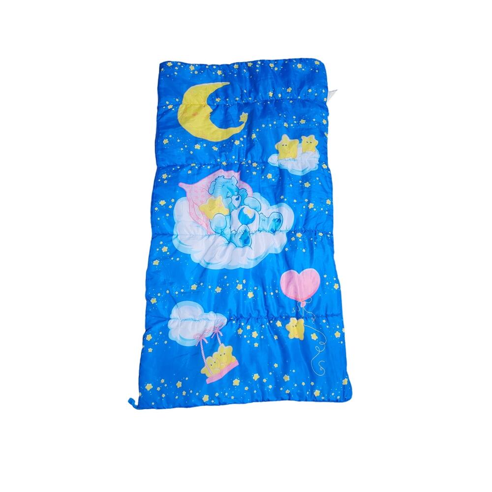 Vintage‎ Bedtime Bear Care bear Sleeping bag